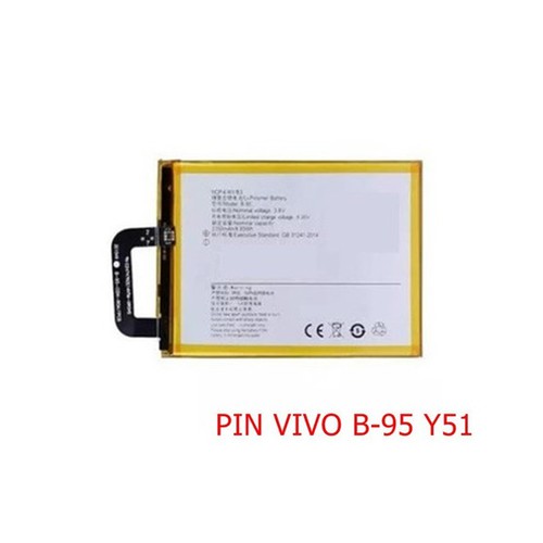 Pin Vivo Y51 2350mAh