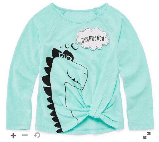 Áo thun dài tay cho bé