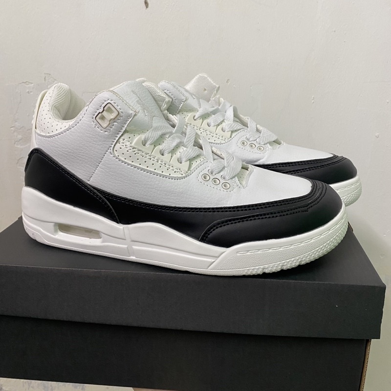 Giầy jordan 3 thấp cổ màu trắng siêu đẹp rẻ fullbox