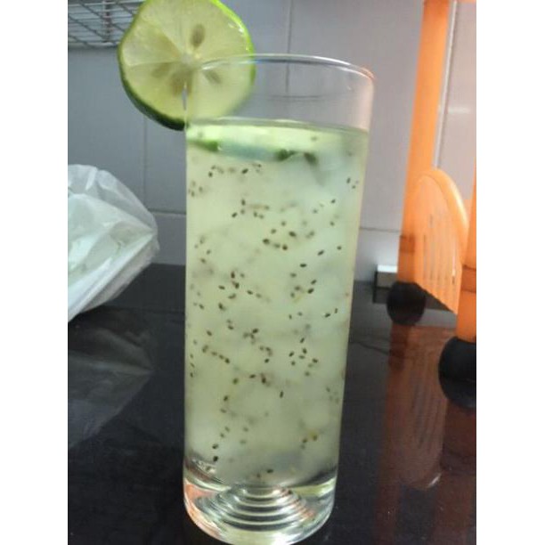 500g hạt chia Úc đen hỗ trợ giảm cân Keto Das - Healthy