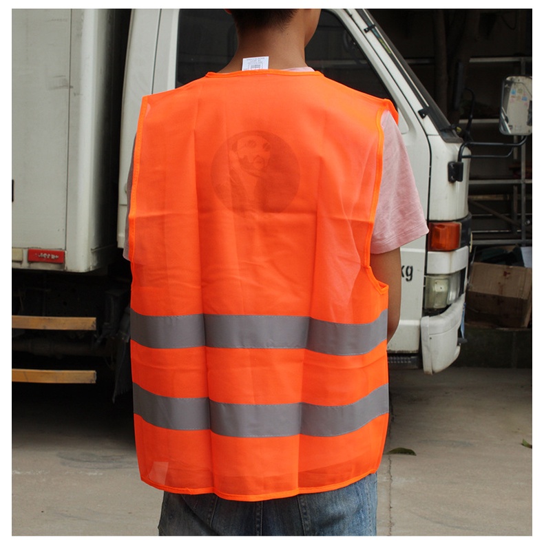 Áo Phản Quang Chuyên Dụng Cứu Hộ - Giao Thông 4 By-530