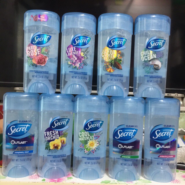 Lăn Khử Mùi Secret Dạng Gel | BigBuy360 - bigbuy360.vn
