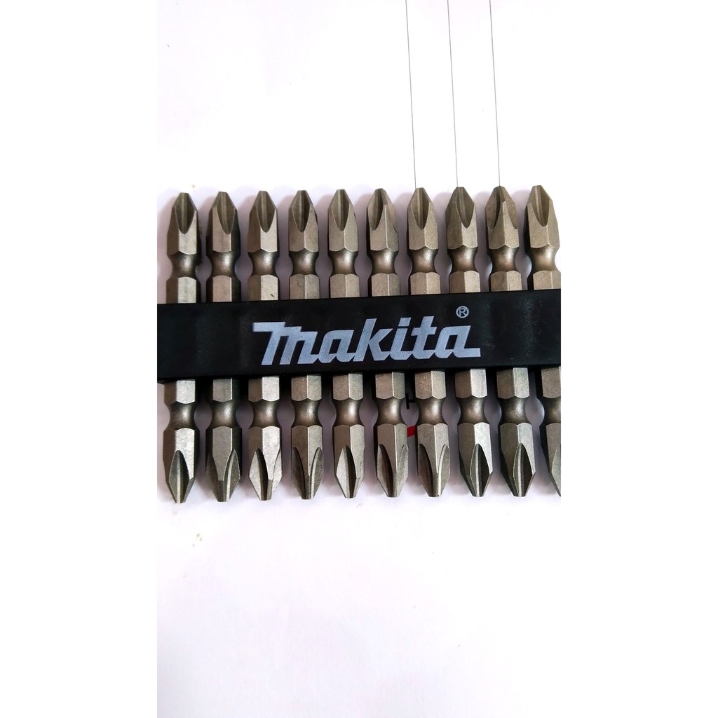 Bộ mũi vặn vít 10 chiếc Makita D-33679