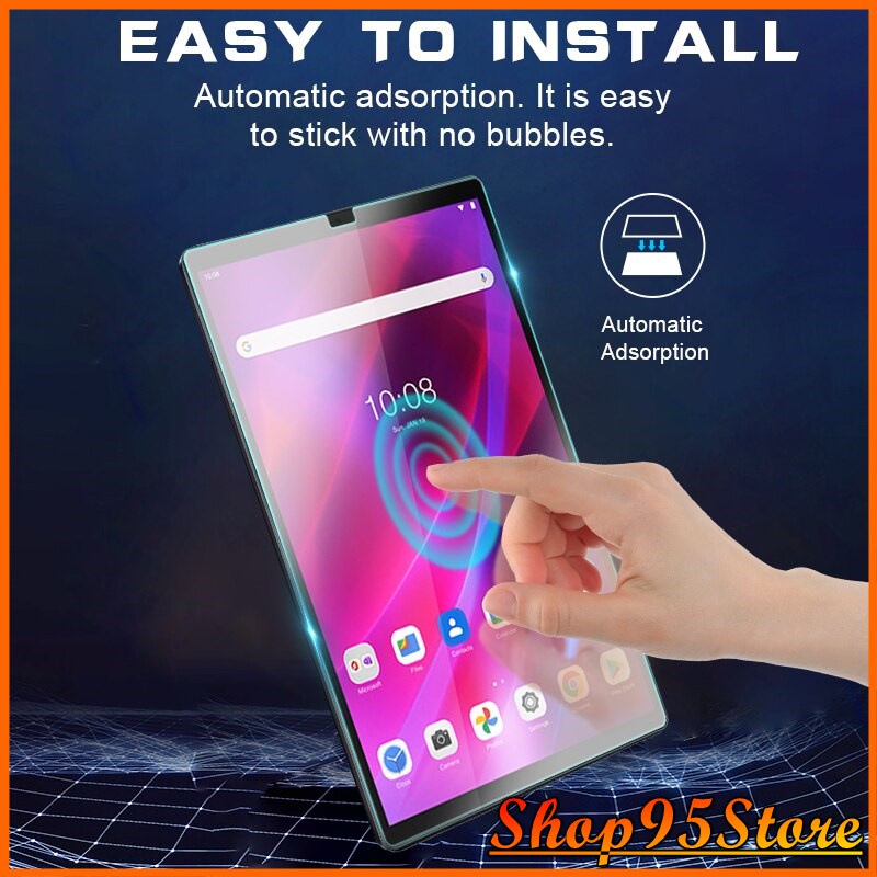 Kính  cường lực Lenovo Tab K10 10.3inch trong suốt