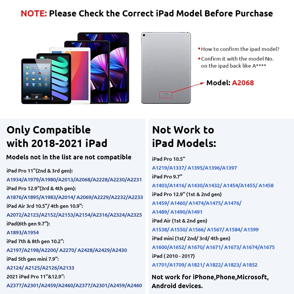 Bút cảm ứng TOPK LP-10 Stylus tiện dụng cho Apple iPad Pro Air mini 2nd 3rd 4th 5th 6th 7th 8th 2018 2019 2020 2021