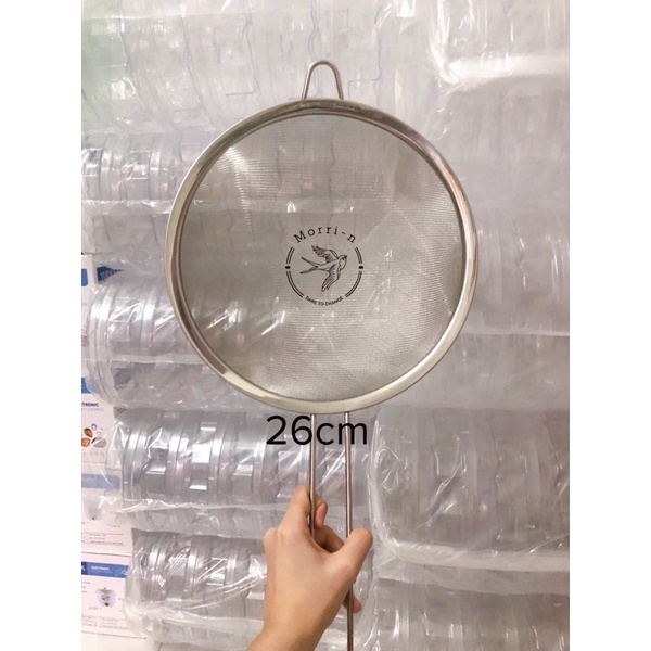 RÂY LỌC YẾN INOX KHÔNG GỈ