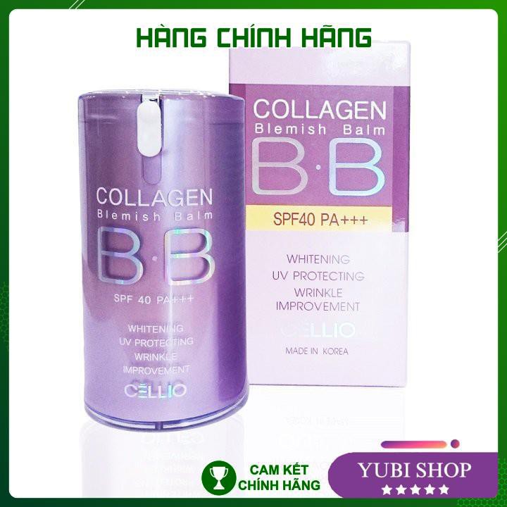 Kem Nền Bb Collagen Cellio - Hàn Quốc - Kem Nền Cellio Collagen Blemish Balm Bb Spf 40 Pa+++ - Hh