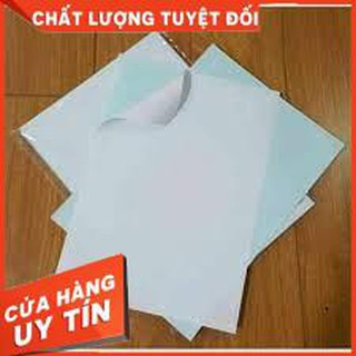 500 tờ giấy decal khổ a4