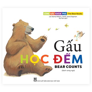 Cùng Gấu Khám Phá - The Bear Books - Gấu Học Đếm - Bear Counts