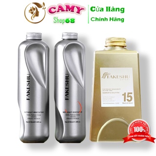 [Rẻ Vô Địch]Hấp phủ lụa tơ tằm FAKESHU Nhật Bản chính hãng giúp suôn mềm và bóng mượt như lụa 618ml chính hãng Camshop68