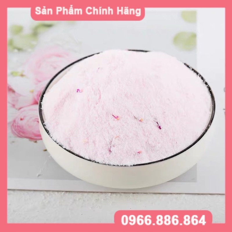 1KG Mặt nạ collagen cánh hoa hồng dưỡng ẩm dưỡng trắng da dành cho SPA và TMV