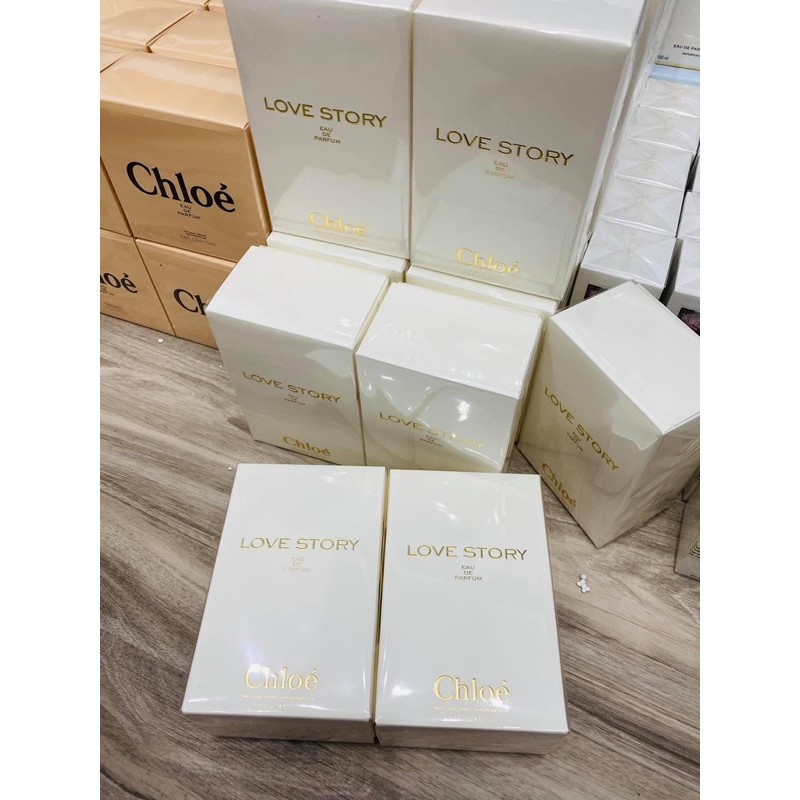 Nước hoa nữ Chloe Love Story 75ml fullbox