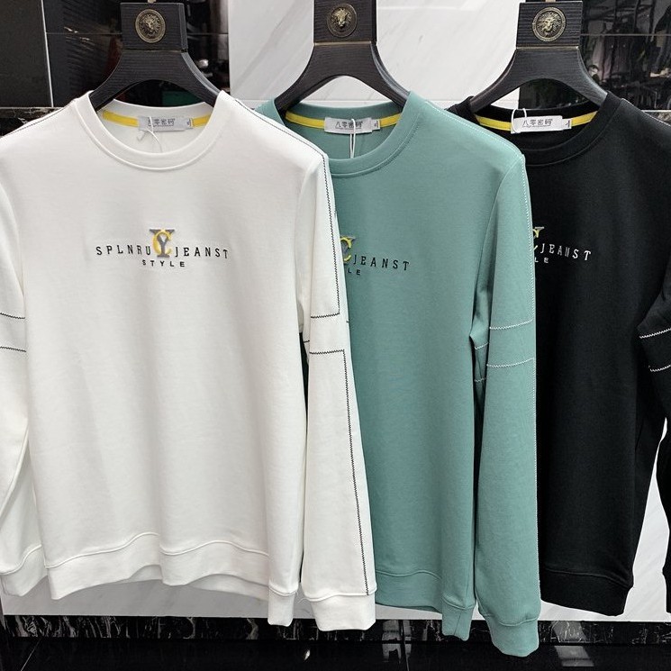 Áo Thun Nam, Áo Thu Đông Nam Dài Tay Cổ Tròn In 3D Siêu Đẹp - Chất liệu Poly 2Da - N05 | BigBuy360 - bigbuy360.vn