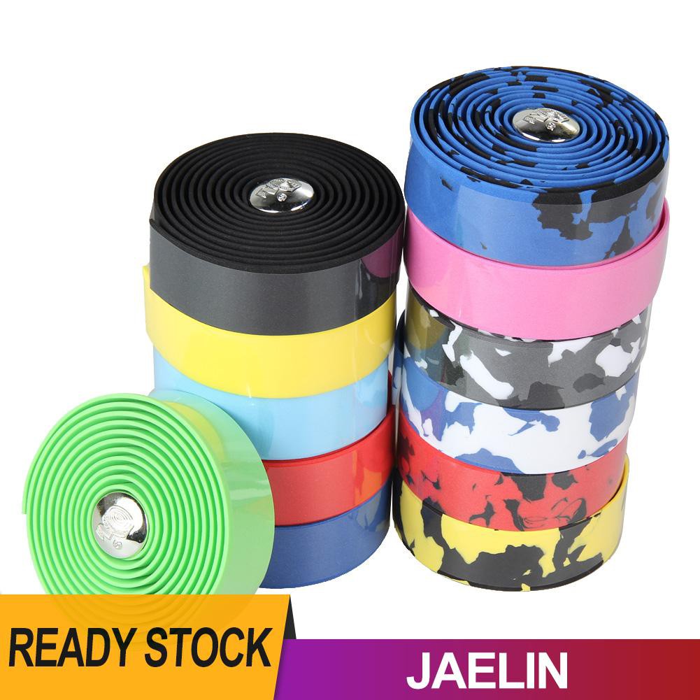 Set 2 Băng Keo Dán Ghi Đông Xe Đạp + 2 Phích Cắm