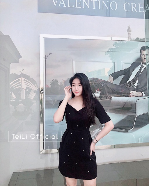 Pearly Dress - D21