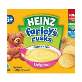 Bánh quy Heinz Farley's Rusks (dành cho trẻ 6 tháng tuổi trở lên)