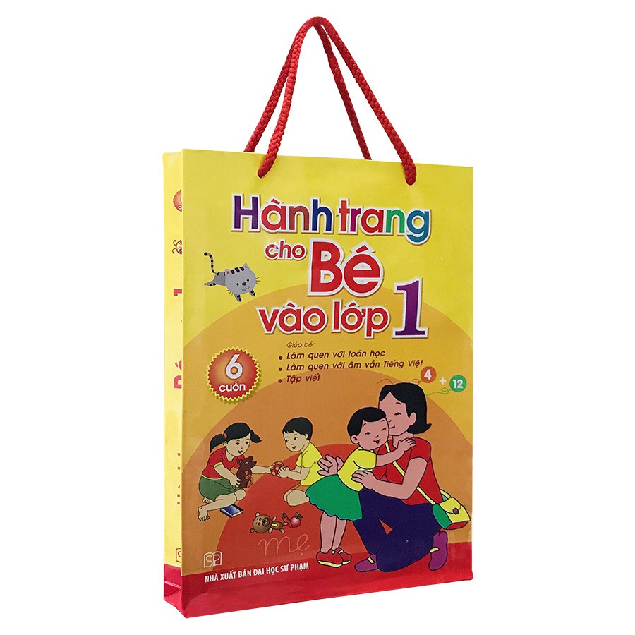 Sách - Hành Trang Cho Bé Vào Lớp 1 ( TÚI 6 CUỐN) - TSMN