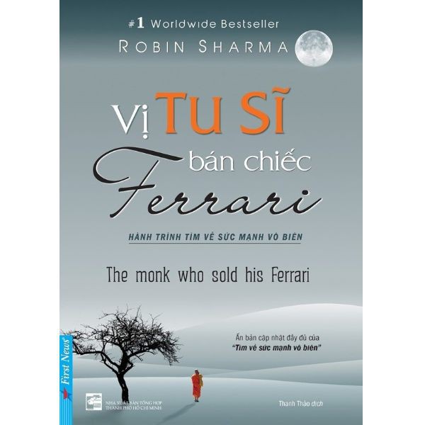 Sách - Vị Tu Sĩ Bán Chiếc Ferrari (Tái Bản Từ Cuốn Tìm Về Sức Mạnh Vô Biên) -8935086852996