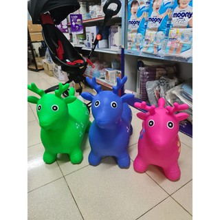 Thú nhún cho bé ( hươu nhún made in Việt nam)