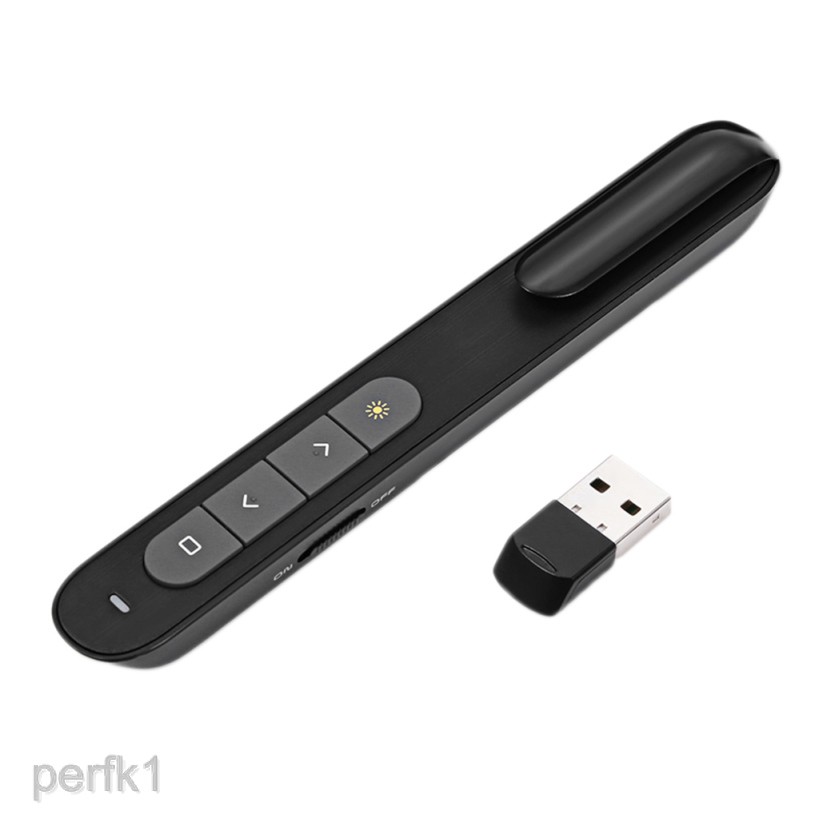 Bút trình chiếu Slide Wireless Presenter laser pointer