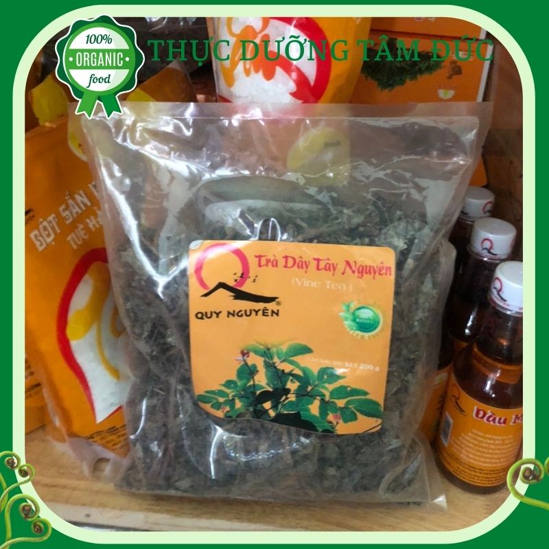 Trà Dây Tây Nguyên Quy Nguyên Thầy Tuệ Hải 200g - chùa Long Hương
