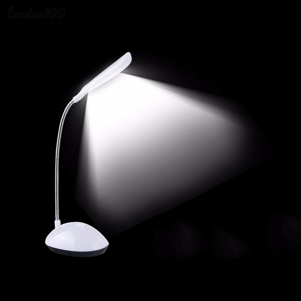 [EMDN] Đèn LED Để Bàn Mini Ánh Sáng Nhấp Nháy Linh Hoạt Không Cần Chạm Bảo Vệ Mắt