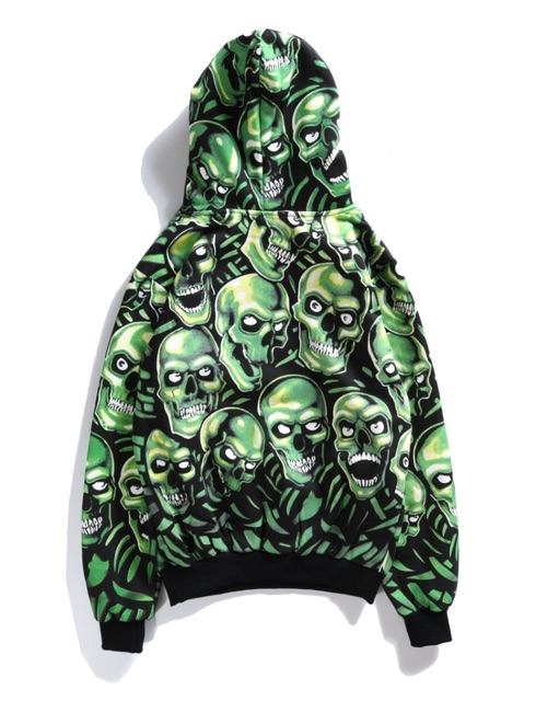 SUPREME: Skull Pile Hoodie Sweatshirt  Multi