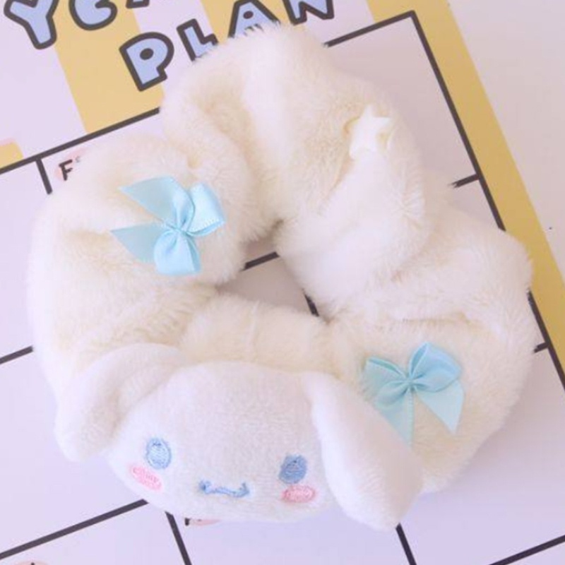 Dây Cột Tóc Co Giãn Họa Tiết Hoạt Hình Cho Nữ