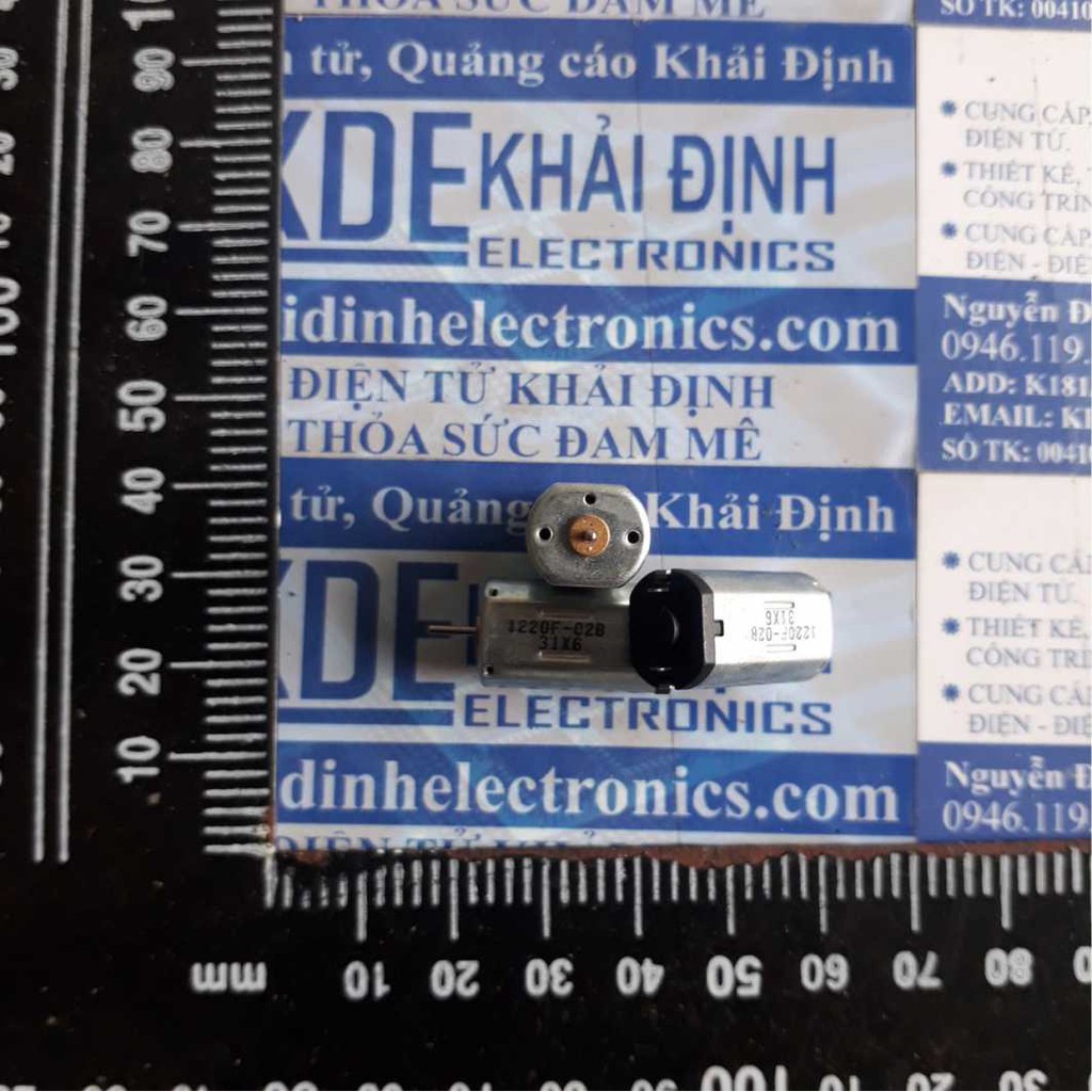 2 cái động cơ DC N20 3.7V30000RPM trục 1mm AM12105 kde3953