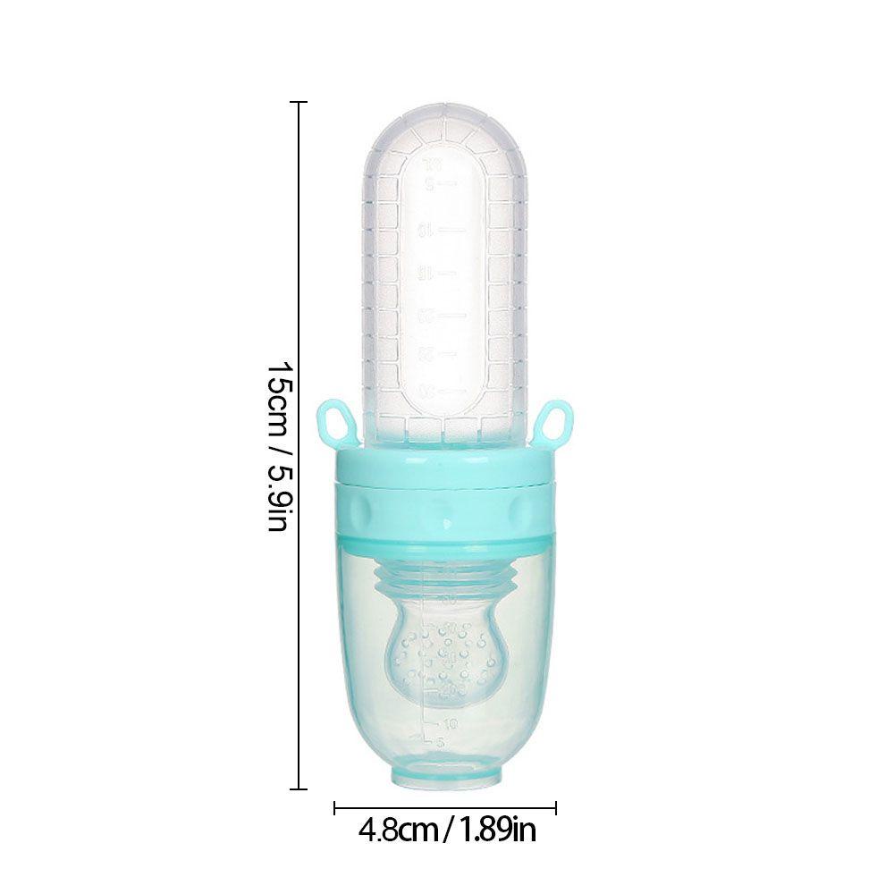 Muỗng Ăn Trái Cây Bằng Silicone Mềm Cho Bé 1 Tuổi