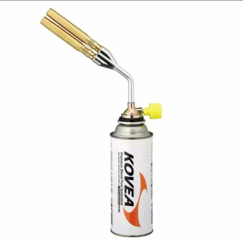 Khò ga mini 2 ống KT - 2108, Đèn khò hàn mini