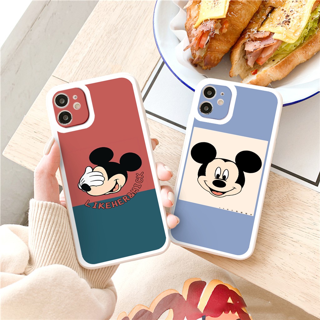 ỐP LƯNG IPHONE chuột nhỏ dễ thương ốp iphone 12 pro/13pro/13promax/7/7+/8/8+/X/XS/XSM/11/11PMROMAX tr1161