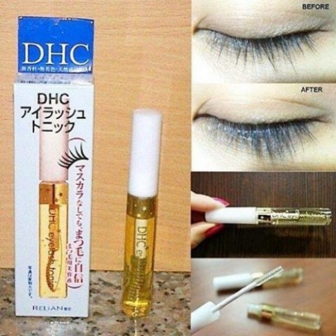 [Nhật nội địa] Tinh chất dưỡng mi DHC Eyelash tonic 3.5ml và 6.5ml