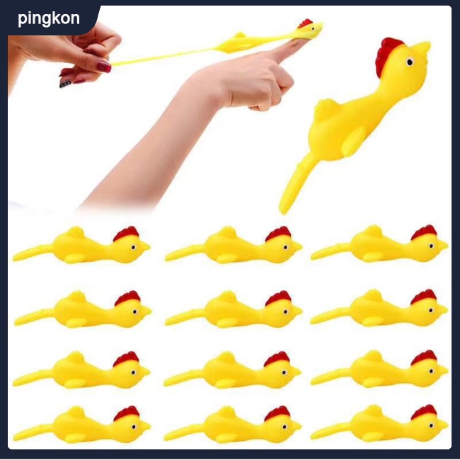 Đồ Chơi Hình Gà Tây Mềm Mại Vui Nhộn Giúp Giảm Căng Thẳng