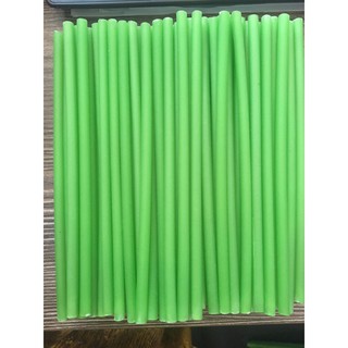 Ong hut Ống hút bột gạo (100 ống)