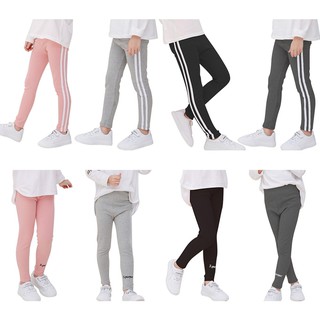 Quần legging cotton lưng thun co dãn cho bé gái