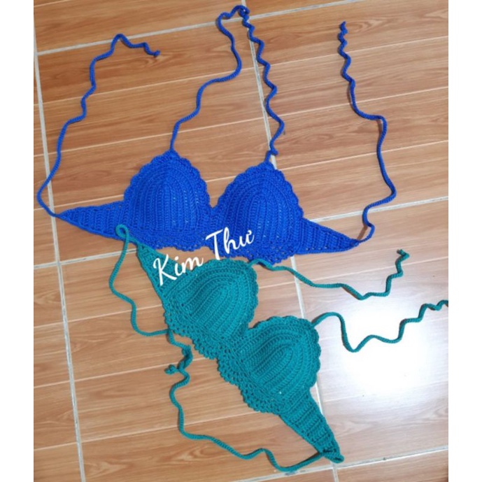 Bikini len kiểu ngực ren