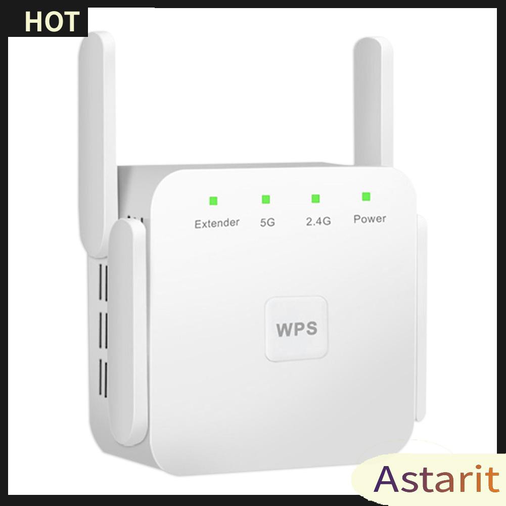 Bộ Khuếch Đại Sóng Wifi 4 Chấu Eu 2.4ghz 5.8ghz 1200mbps | BigBuy360 - bigbuy360.vn
