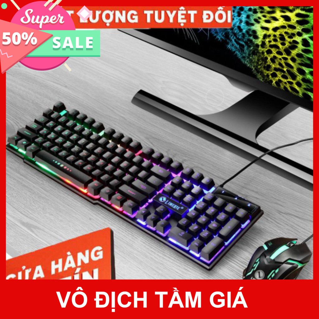 🆘🆘 Combo Bàn phím GTX 300 + CHUỘT + Lót Razer - Hàng Nhập Khẩu 🆘🆘