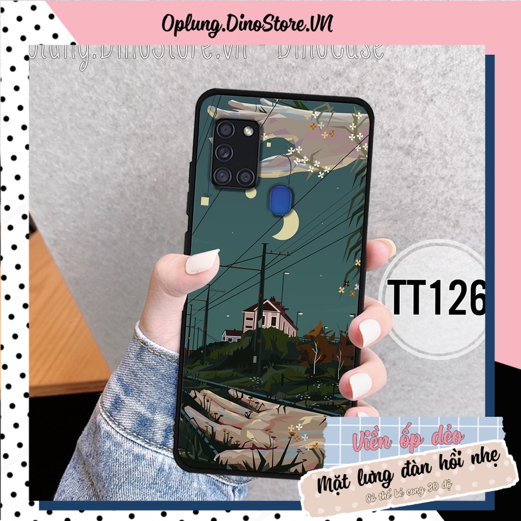 Ốp lưng Samsung A21 / A21s / M21 / M30s - Ốp Samsung lưng cứng viền dẻo in hình đơn giản vintage cho mọi lứa tuổi.