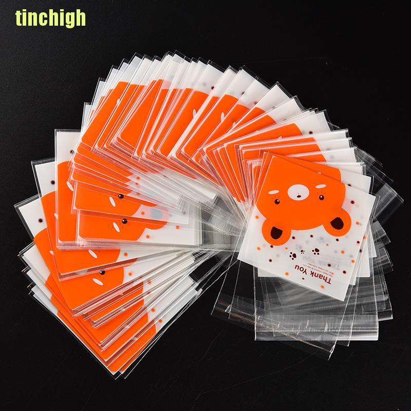 Bộ 100 Miếng Kính Hình Gấu Dễ Thương