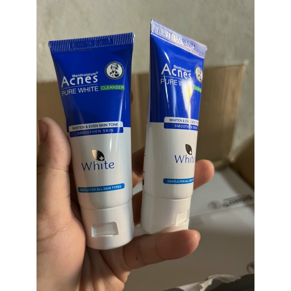 Sữa rửa mặt Acnes trắng da mờ sẹo và thâm 25g