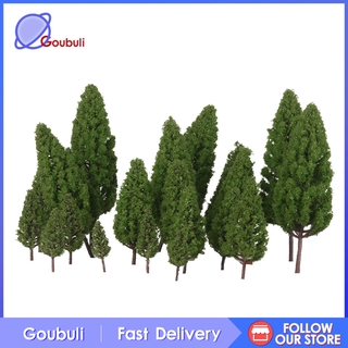 Mô Hình Cây Cối 20 Tầng 5-16cm