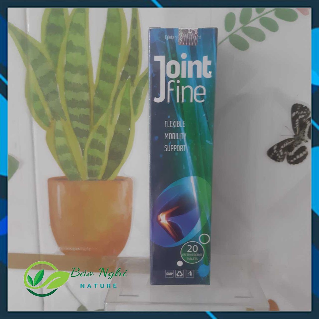VIÊN SỦI JOINTFINE - Tạm Biệt Đau Nhức Bồi Bổ Xương Khớp Tăng Sức Vận Động Cơ Thể Dẻo Dai - [CHÍNH HÃNG HỘP 20 VIÊN SỦI] | BigBuy360 - bigbuy360.vn