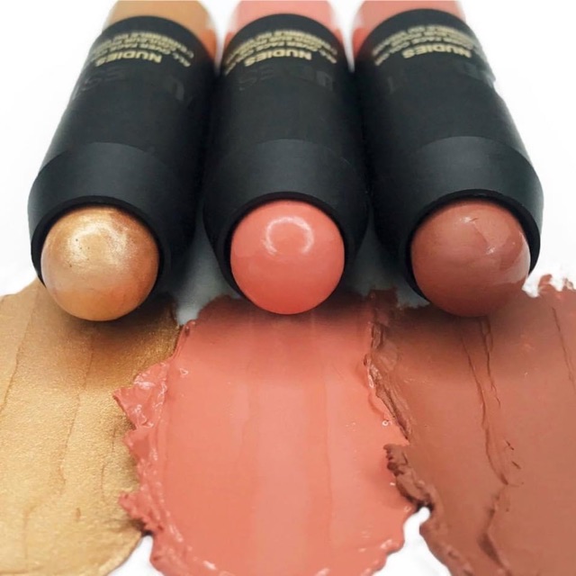 Thanh má hồng tạo khối NUDESTIX Nudies Matte Blush & Bronze