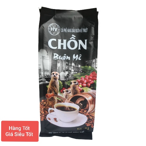 Combo 2 gói - 1kg- Cà phê Chồn Buôn Mê gói 500g