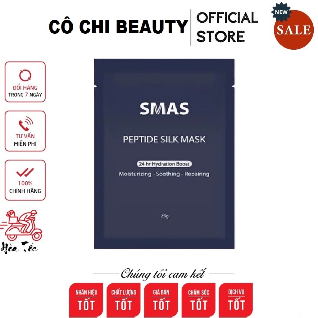 (Hàng chính hãng) Mặt nạ smas phục hồi da, dưỡng ẩm,làm mềm mịn da