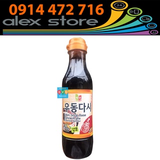 Nước Tương Udon Chungwoo Hàn Quốc 430g