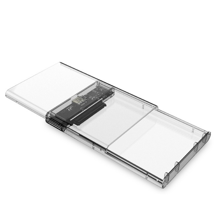 Box ổ cứng 2.5 SSD/HDD SATA 3 Type-C  - KÈM CÁP TYPE-C RA TYPE-C | BigBuy360 - bigbuy360.vn