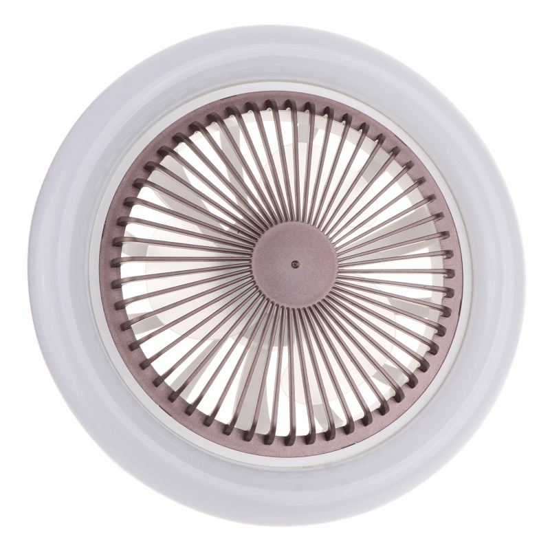 Quạt Trần Đèn LED 86V-265V E27 30W 10.2inch Kèm Điều Khiển Từ Xa
